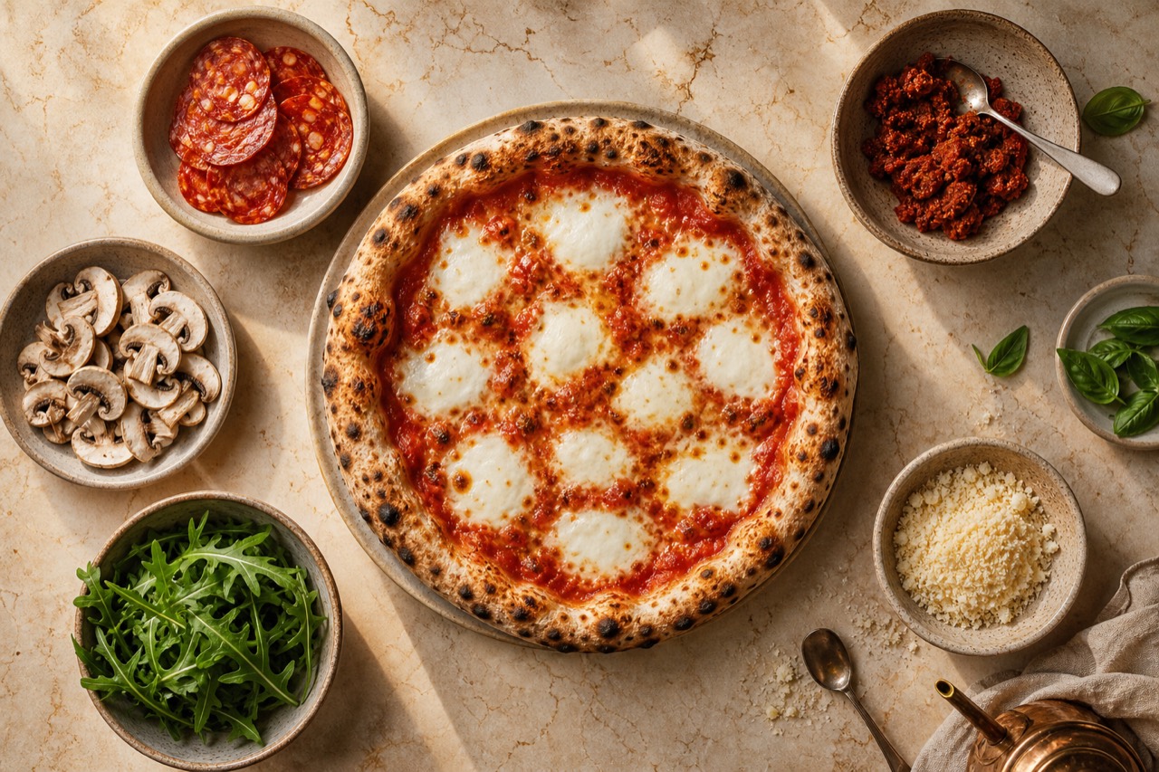 Build Your Own Pizza
