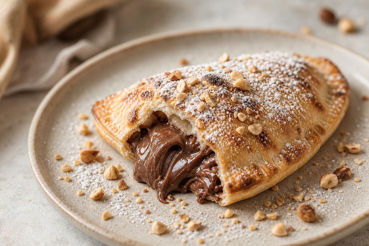Nutella Calzone