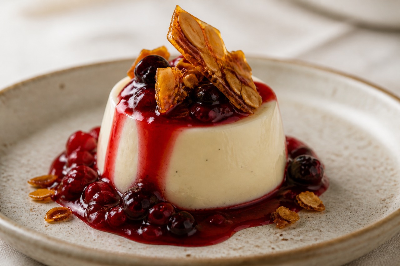 Vanilla Panna Cotta