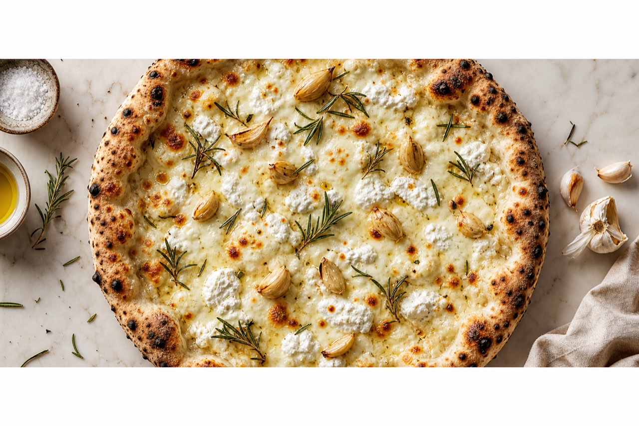Pizza Bianca