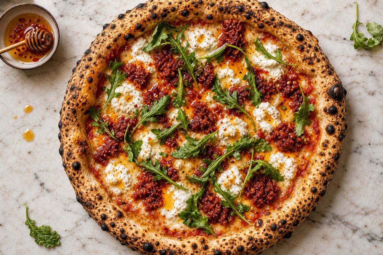 Nduja & Hot Honey