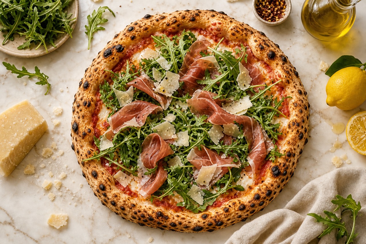 Prosciutto & Rocket