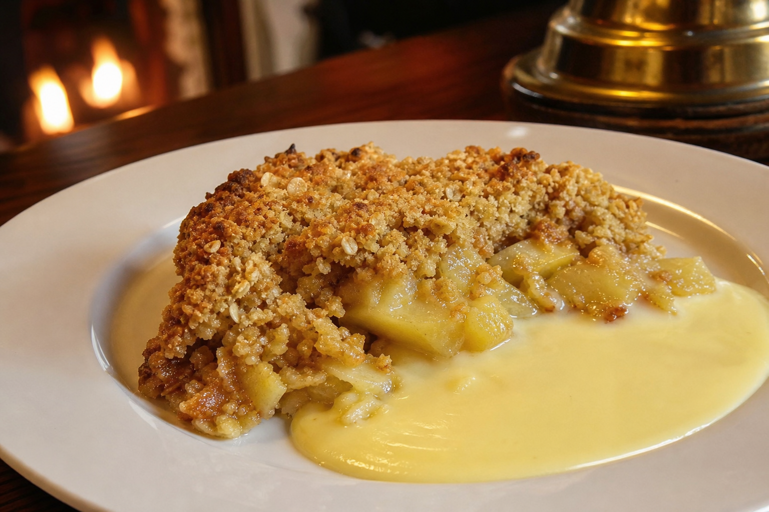 Apple Crumble