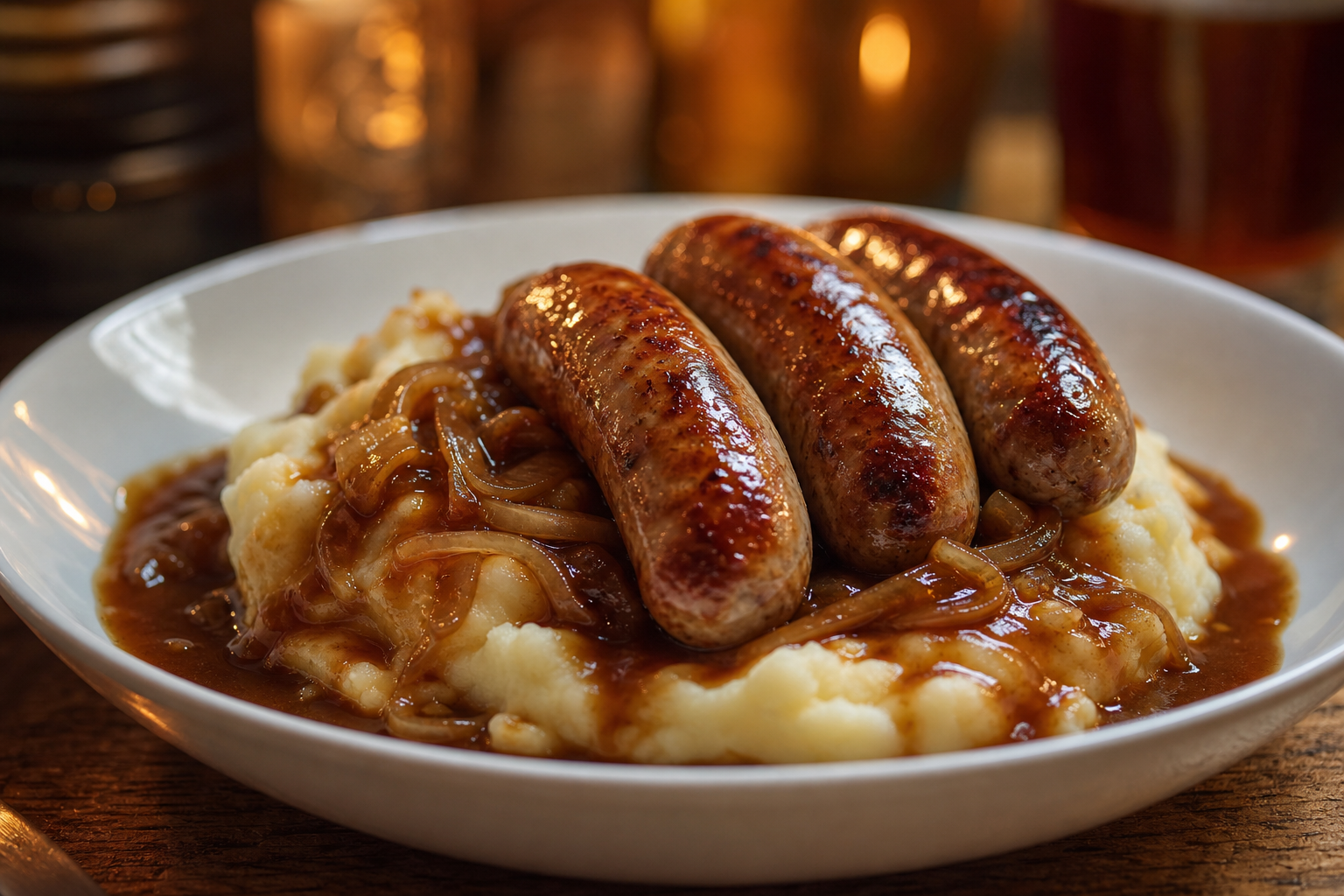 Bangers & Mash