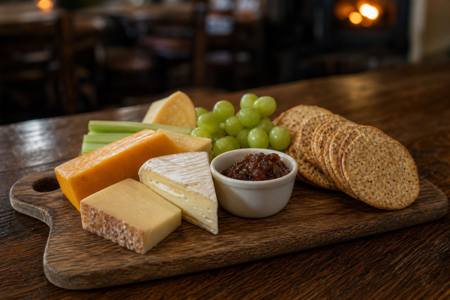 Sharing Cheese Board