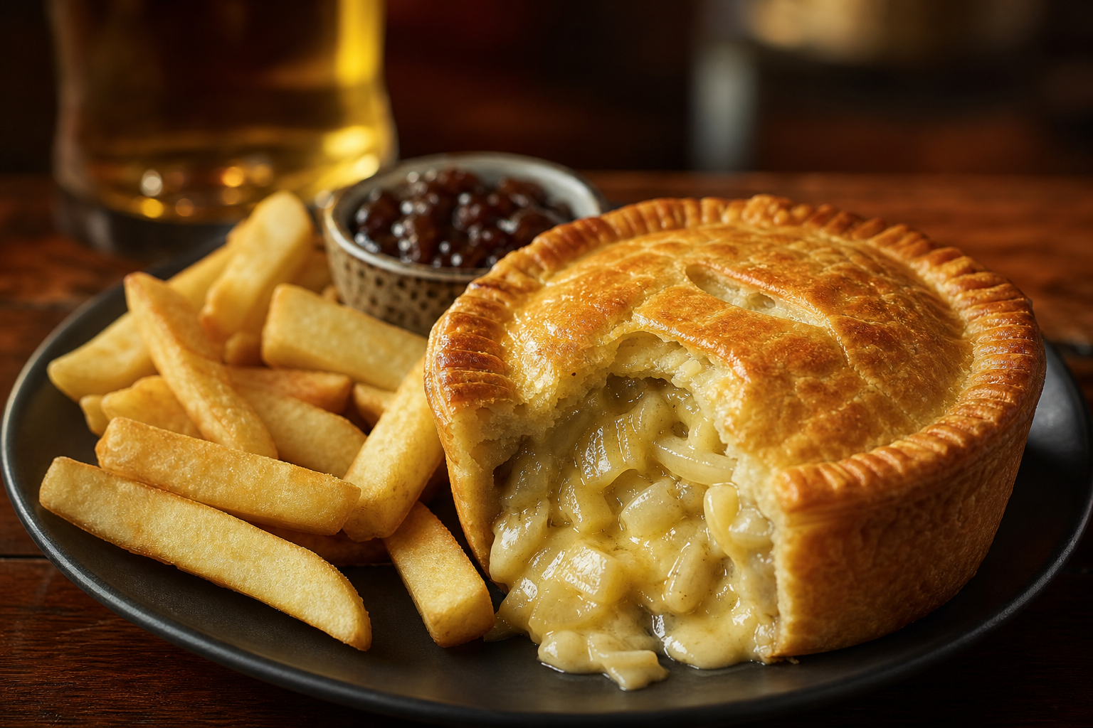 Cheese & Onion Pie