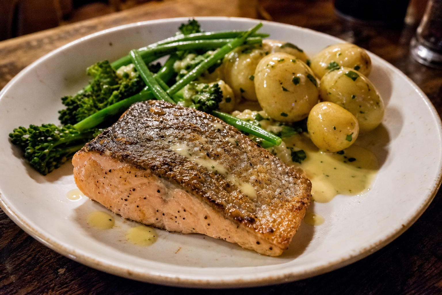 Grilled Salmon