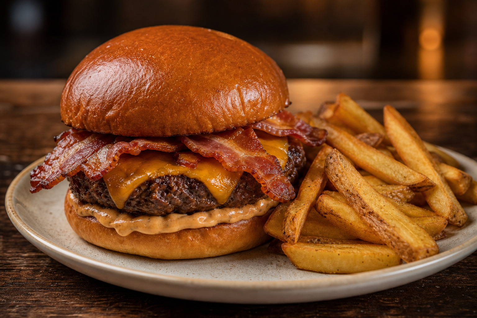 King's Lantern Burger