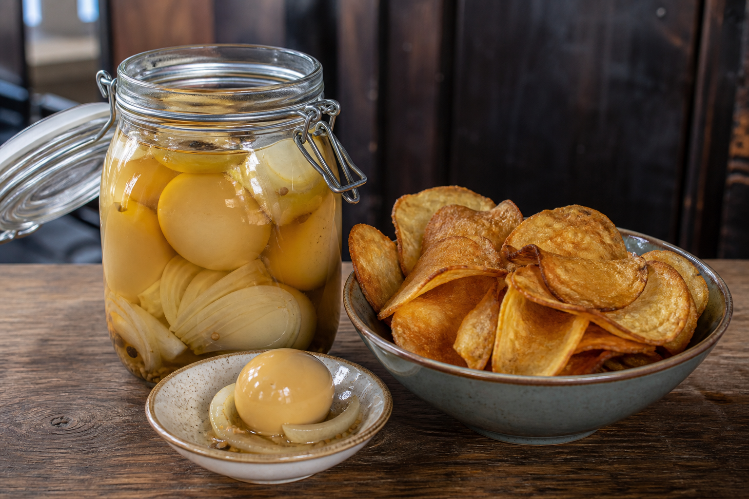Pickled Egg