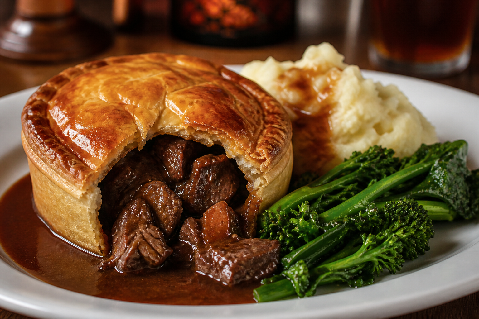 Steak & Ale Pie