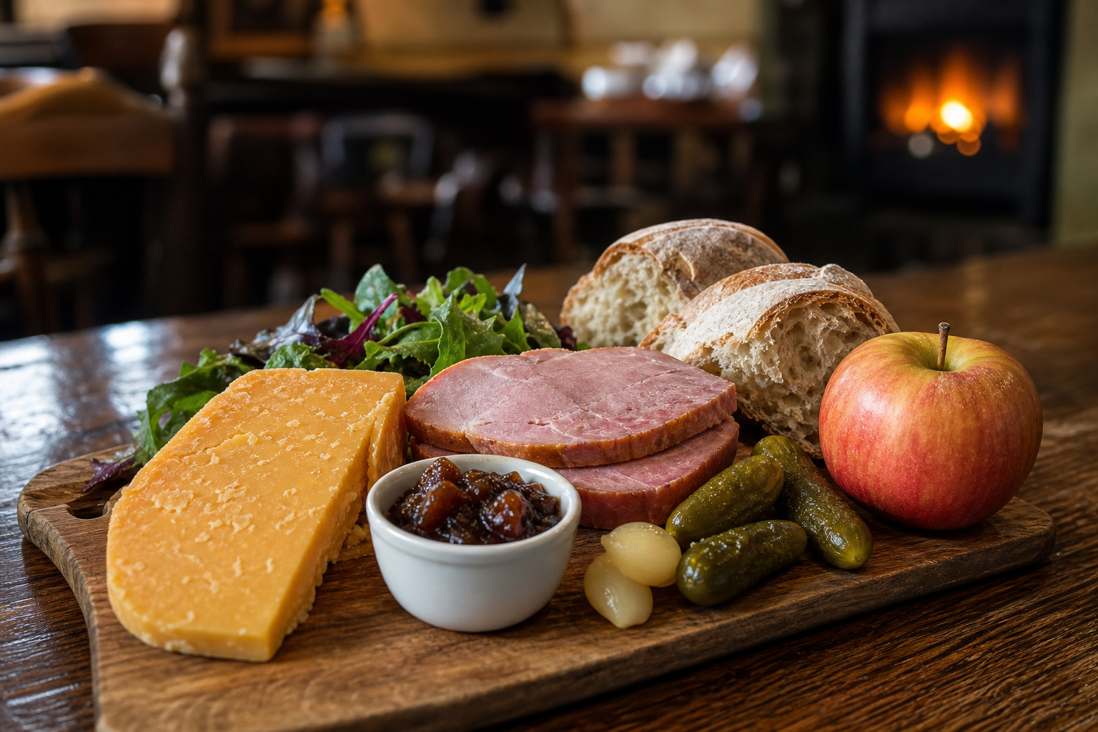 Ploughman's Lunch