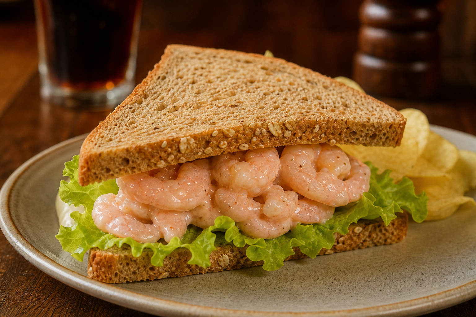 Prawn Sandwich