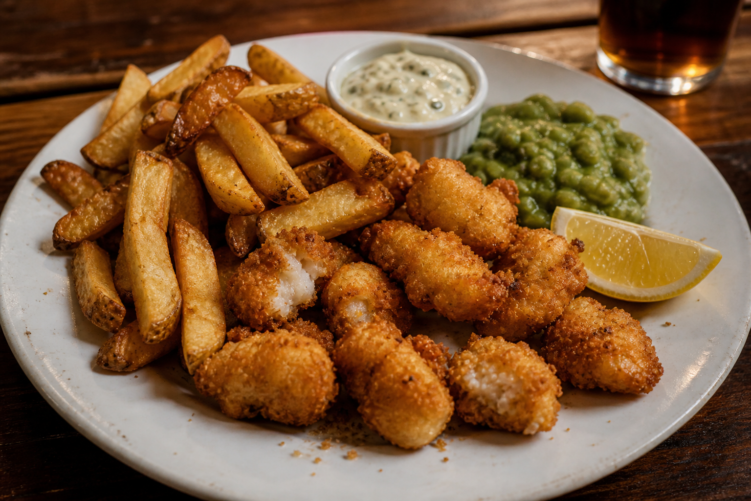 Scampi & Chips