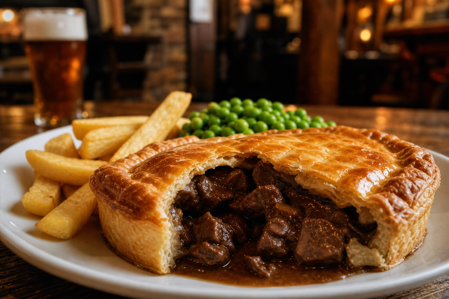 Steak & Kidney Pie
