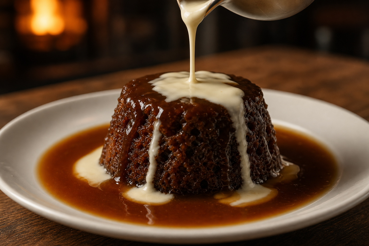 Sticky Toffee Pudding