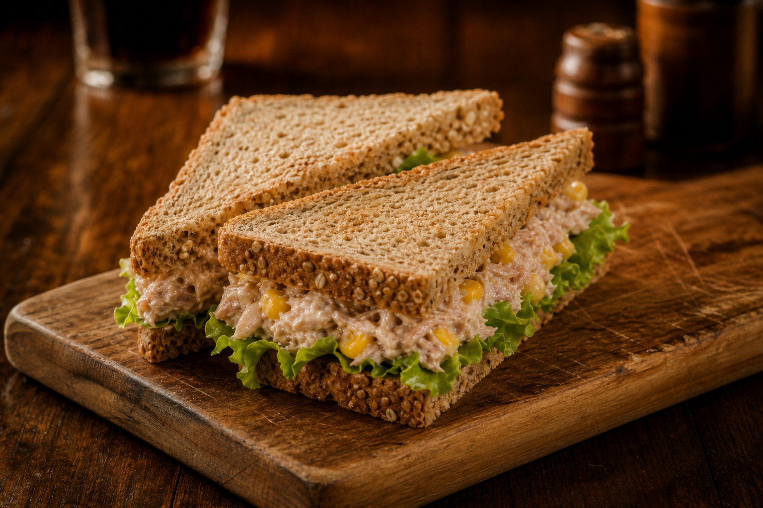 Tuna Mayo Sandwich