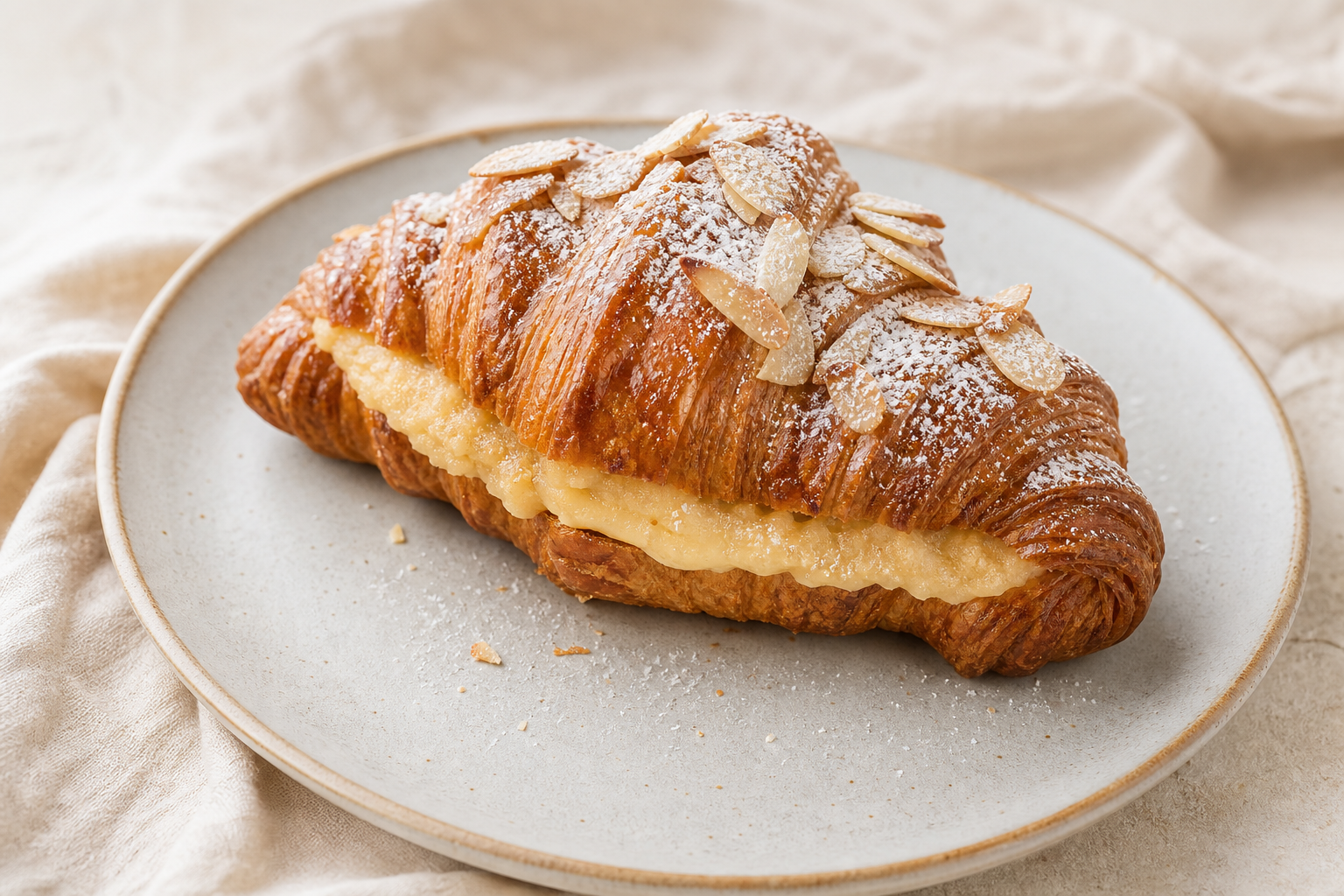Almond Croissant