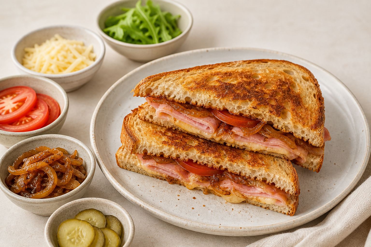 Build Your Own Toastie