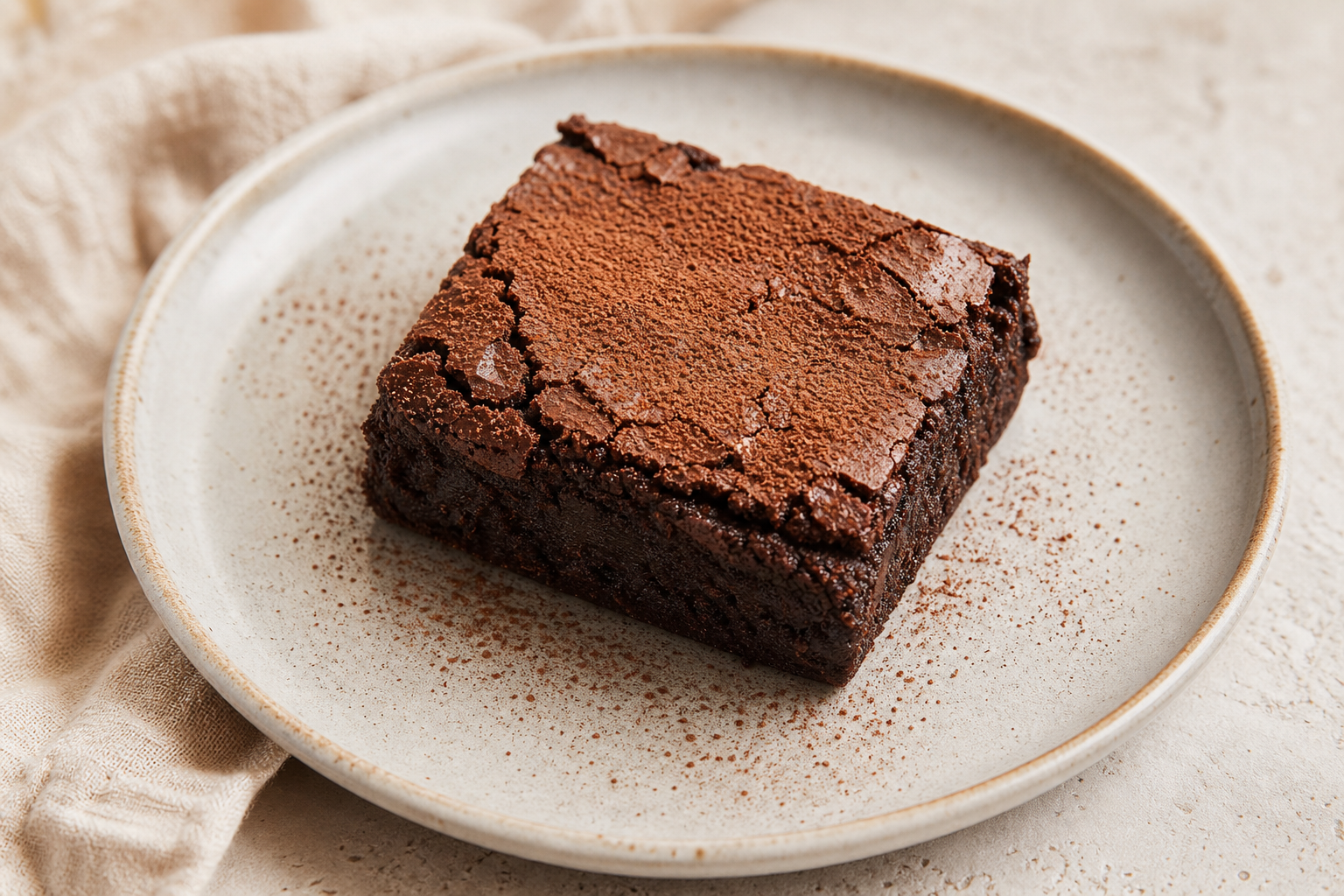 Dark Chocolate Brownie