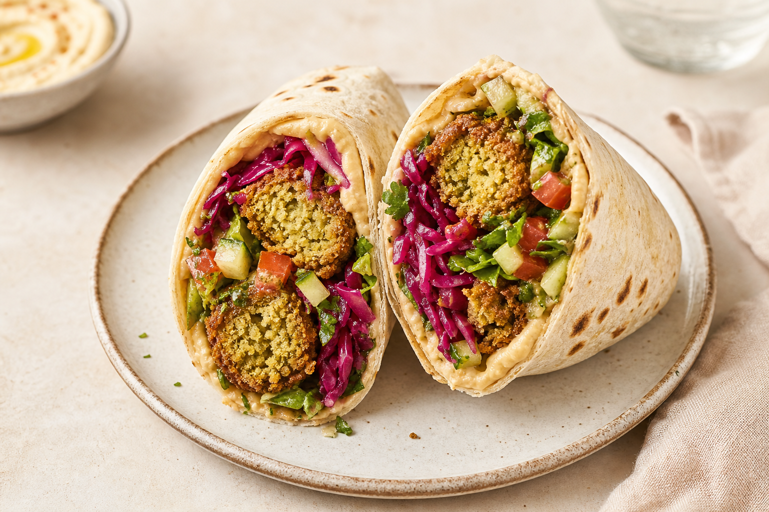 Falafel Wrap