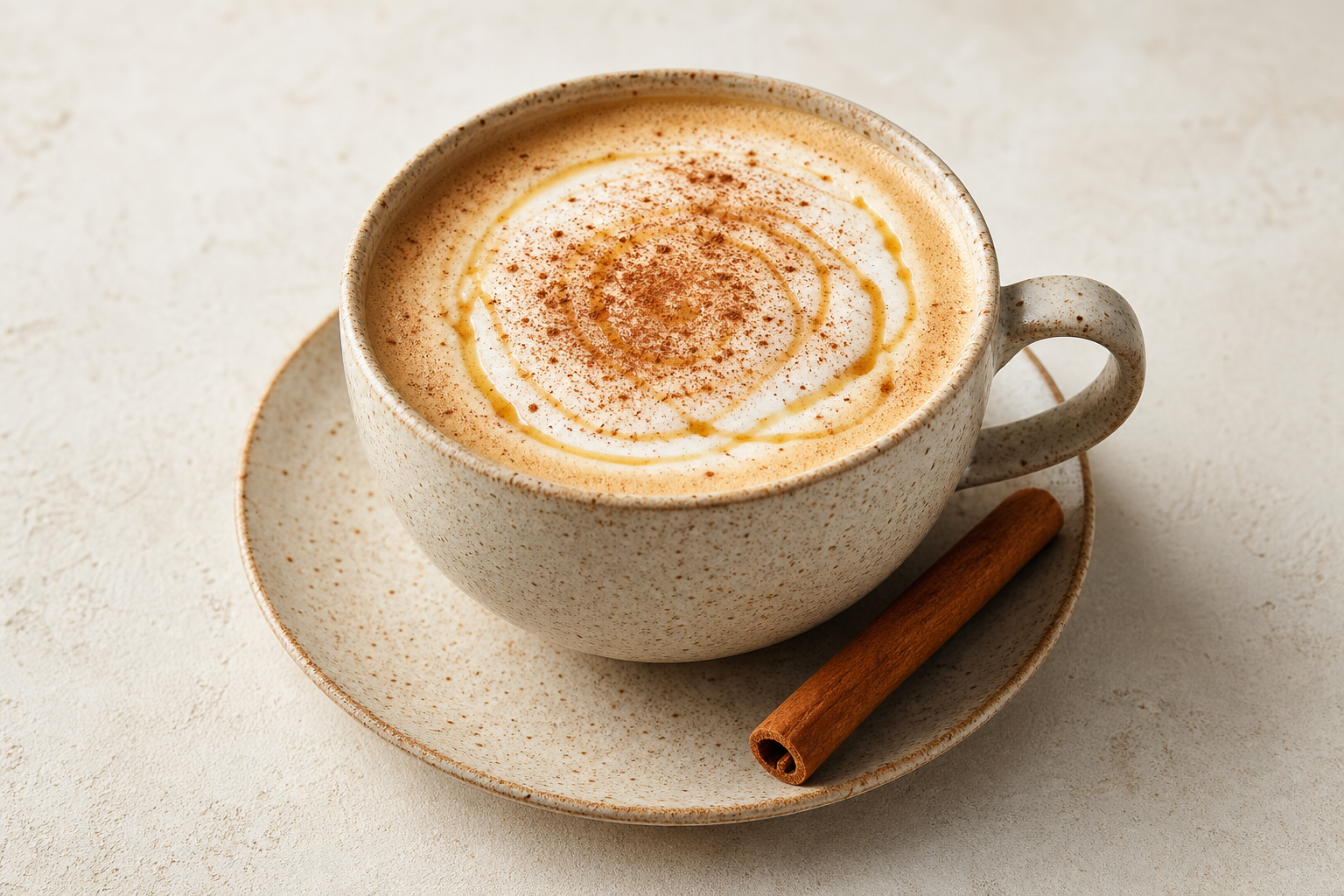 Honey Cinnamon Latte