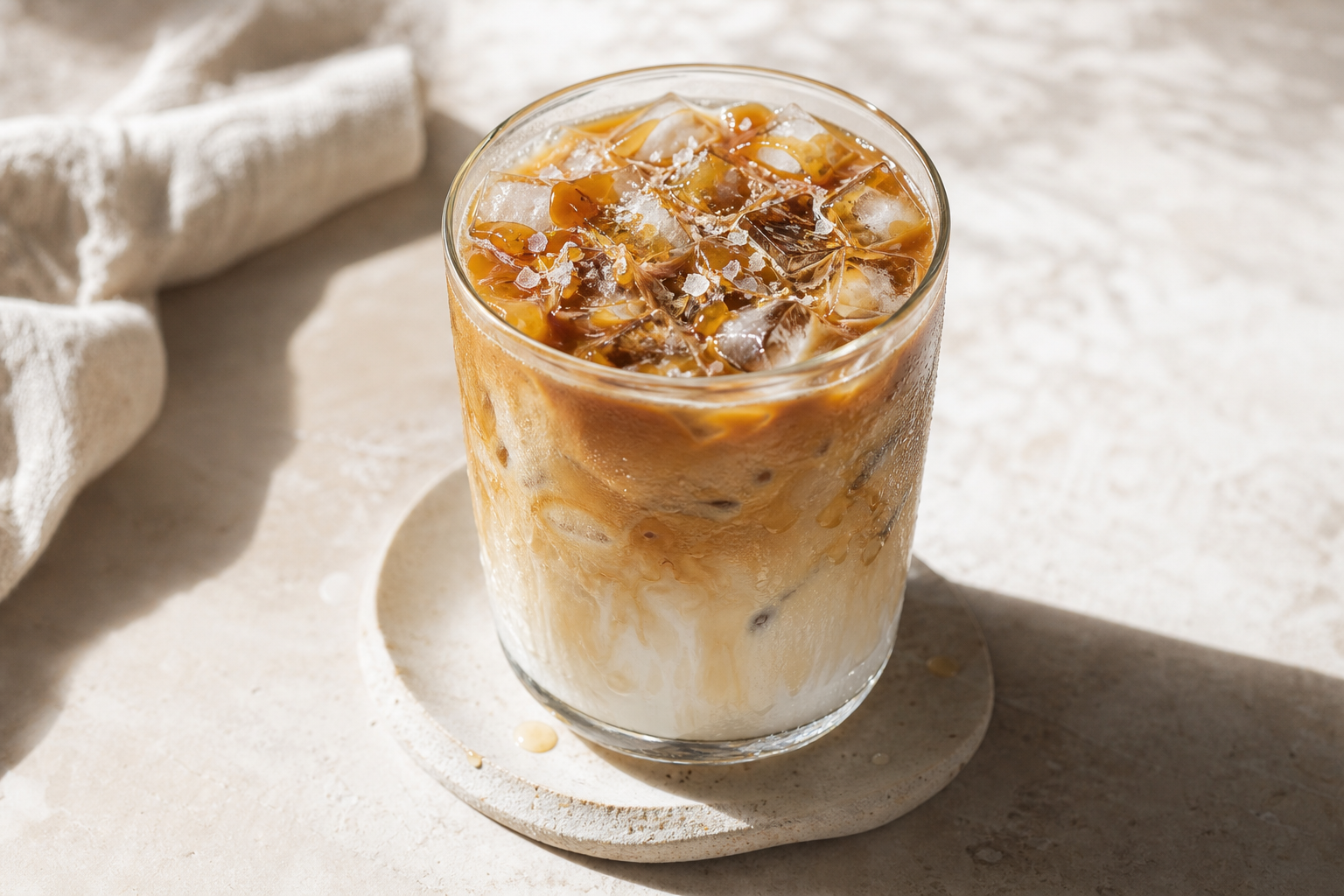 Iced Maple Latte