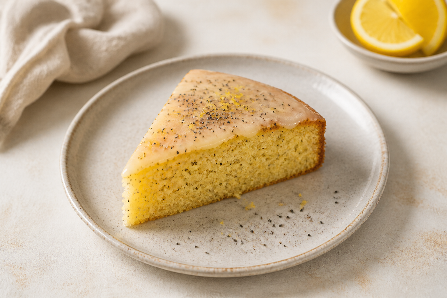 Lemon Drizzle Slice