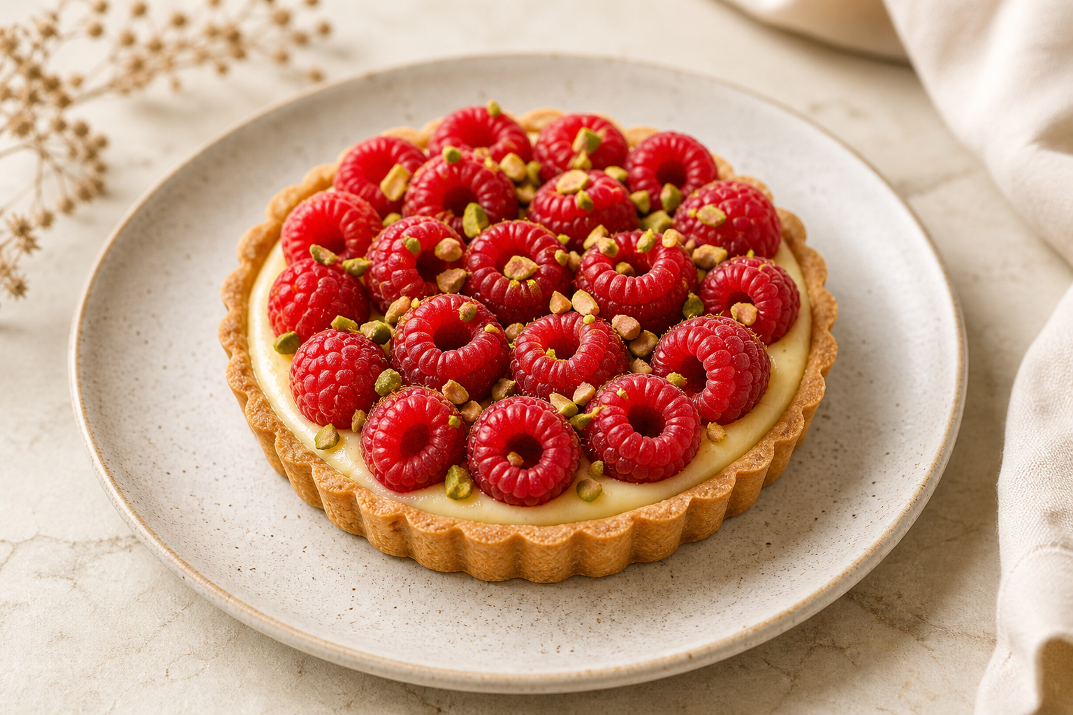 Raspberry Tart